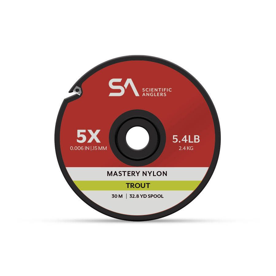 Scientific Anglers Mastery Trout Nylon - Sportinglife Turangi